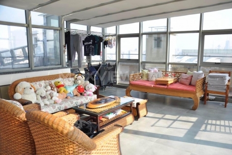 Shanghai apartment in One Park Avenue 5bedroom 330sqm ¥60,000 SH018152