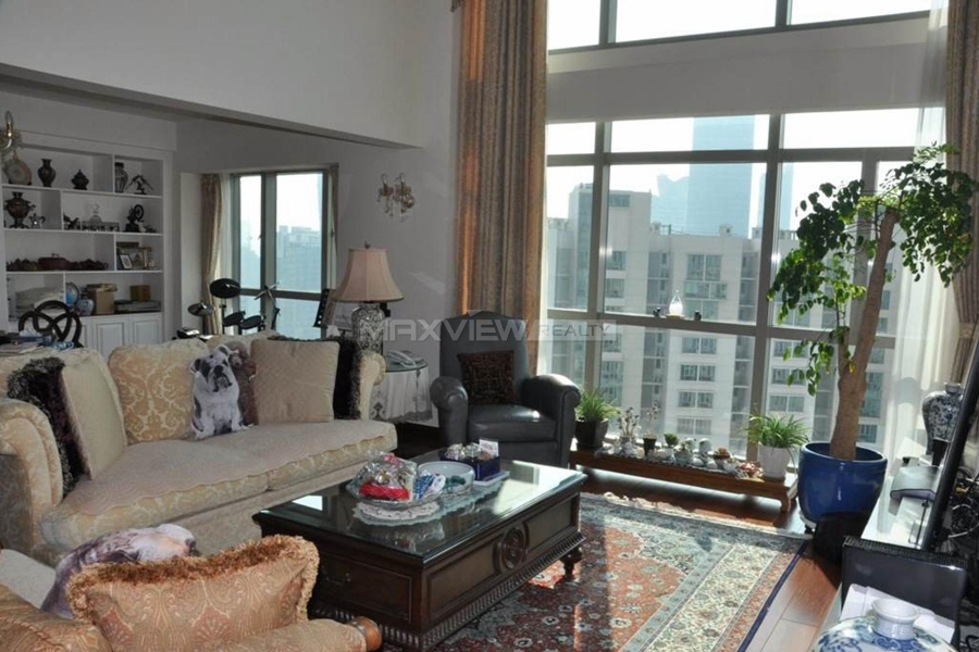 Shanghai apartment in One Park Avenue 5bedroom 330sqm ¥60,000 SH018152