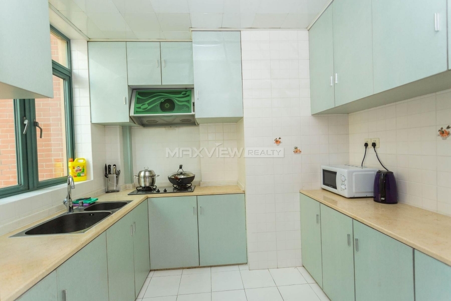 Shanghai apartment in St. Johnson 4bedroom 135sqm ¥17,100 