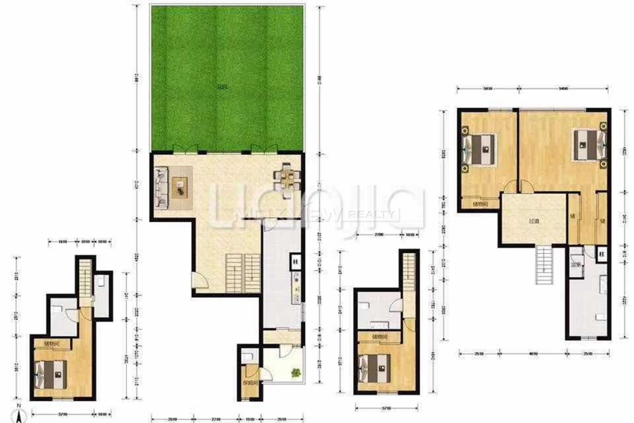 Shanghai apartment in Lakeville Regency 4bedroom 315sqm ¥90,000 