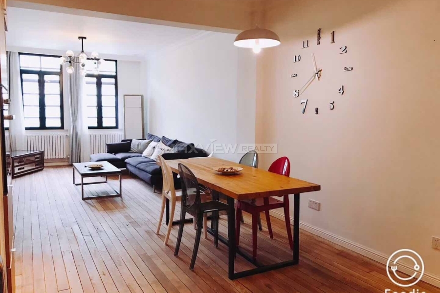 Shanghai old house on Ruijin No.1 Road 2bedroom 100sqm ¥22,000 SH018184