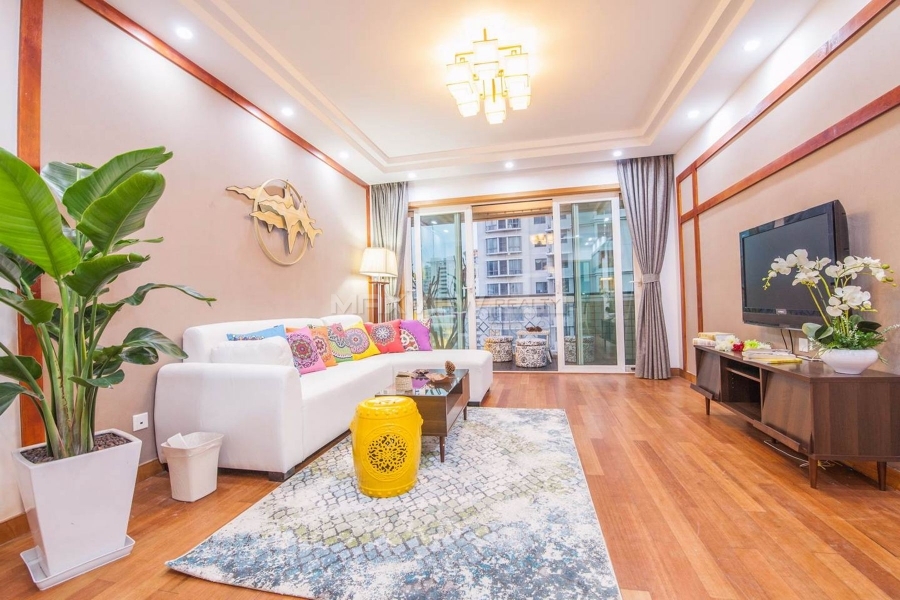 Shanghai apartment in Jewelry Garden 4bedroom 154sqm ¥17,500 