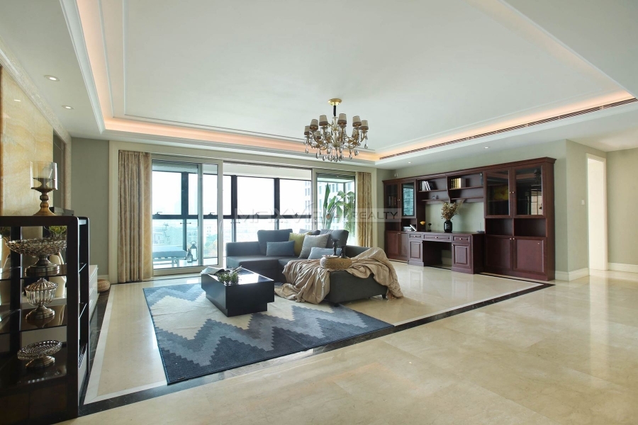 shanghai apartment in The Bay 3bedroom 234sqm ¥35,000 