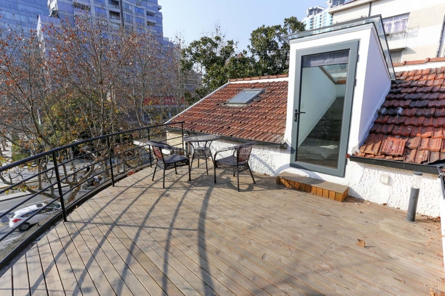 Old house on Changshu Road 2bedroom 100sqm ¥23,000 SH018194