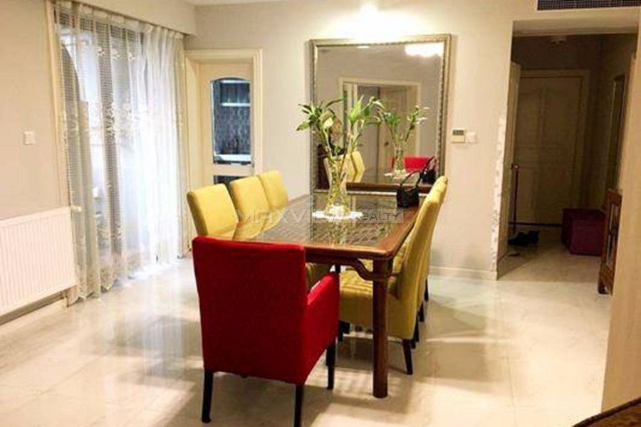 Apartments for rent in Shanghai on Xinzha Road 3bedroom 191sqm ¥25,000 