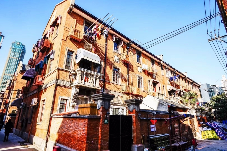Shanghai house rent in Jing‘An Villa 2bedroom 100sqm ¥22,000 SH018203