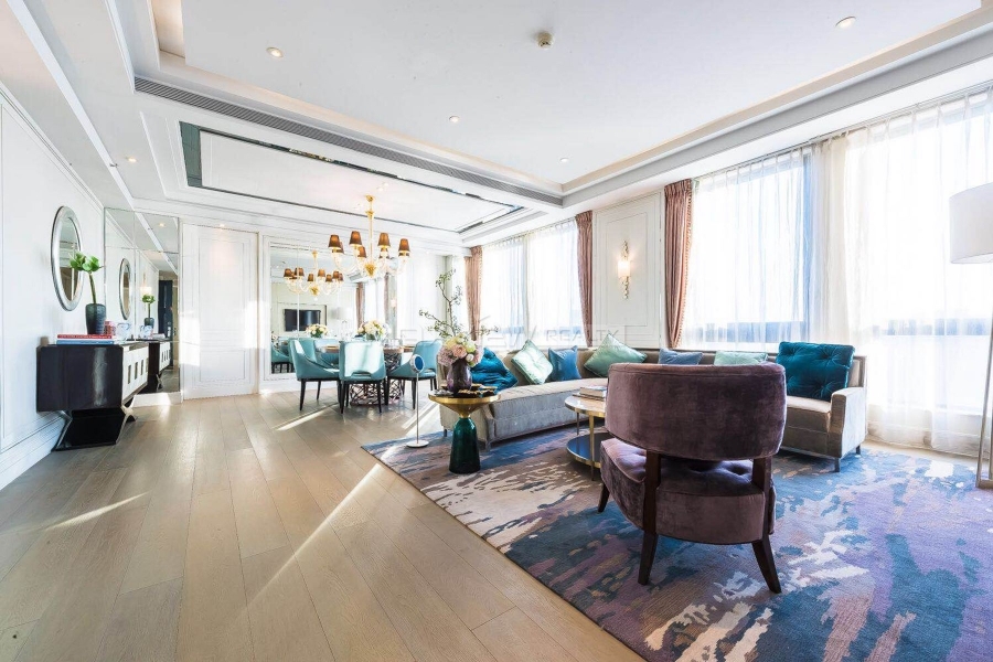 Shanghai Apartment in Upper Riverside 3bedroom 336sqm ¥70,000 