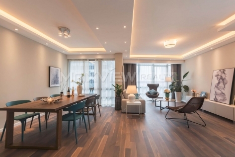 Gold Bund Garden 4bedroom 220sqm ¥36,000 PRY0034
