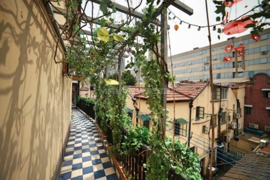 Old Garden House on Changle Road 3bedroom 150sqm ¥25,000 PRY0097