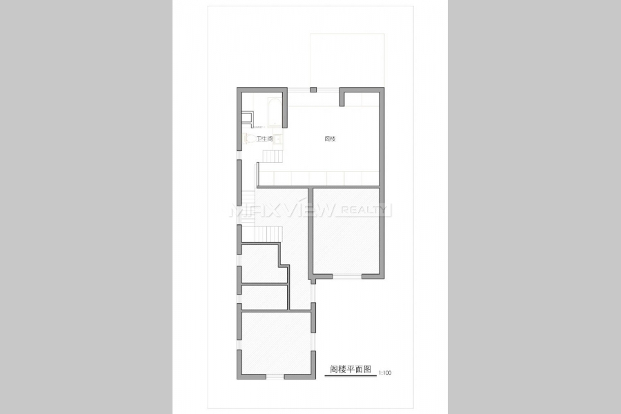 Old Garden House On Shanxi South Road 3bedroom 160sqm ¥35,000 PRS141