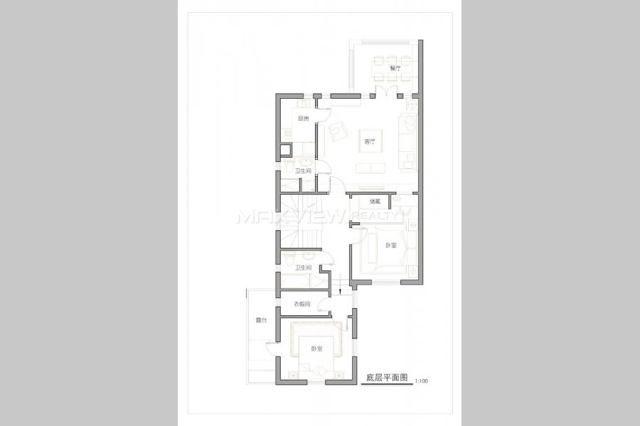 Old Garden House On Shanxi South Road 3bedroom 160sqm ¥35,000 PRS141