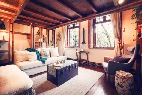 Old Garden House On Changshu Road 1bedroom 50sqm ¥15,000 PRS265