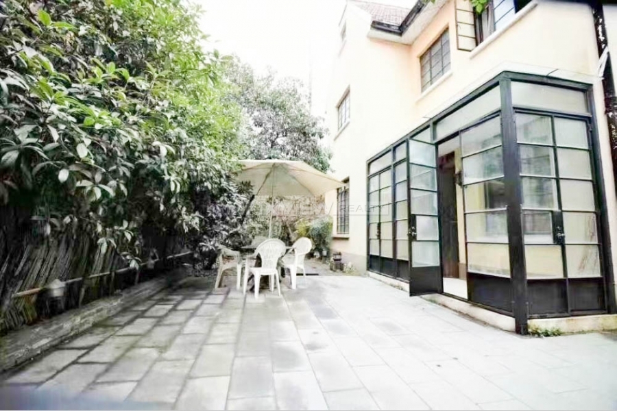 Old Garden House On Wulumuqi Middle Road 5bedroom 320sqm ¥100,000 PRS313