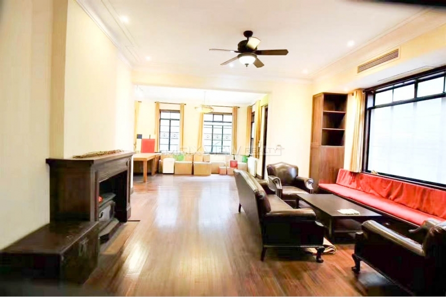 Old Garden House On Wulumuqi Middle Road 5bedroom 320sqm ¥100,000 PRS313