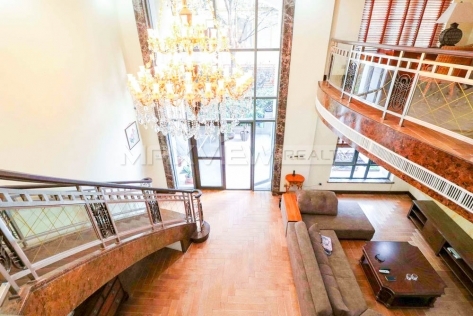 Apartment On Hunan Road 5bedroom 391sqm ¥110,000 PRS477