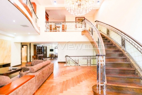 Apartment On Hunan Road 5bedroom 391sqm ¥110,000 PRS477