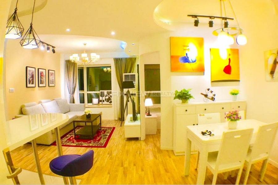 Jingan Jiayuan 2bedroom 100sqm ¥18,000 PRS581