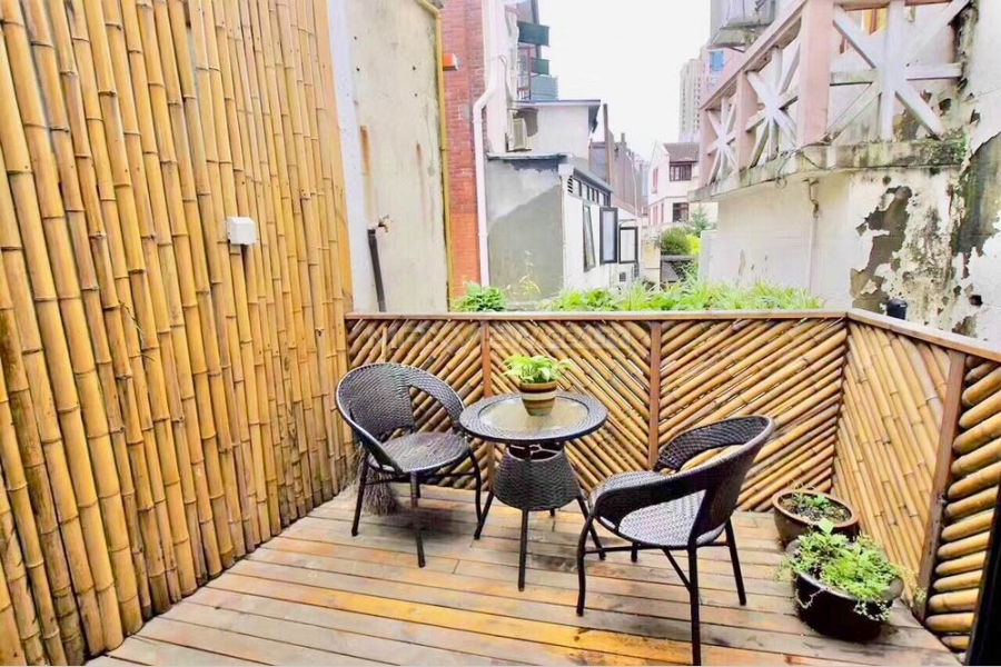 Old Garden House On Yongjia Road 2bedroom 120sqm ¥17,000 PRS712