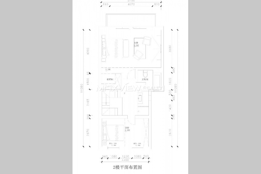 Huaguang Garden 3bedroom 150sqm ¥18,500 PRS735