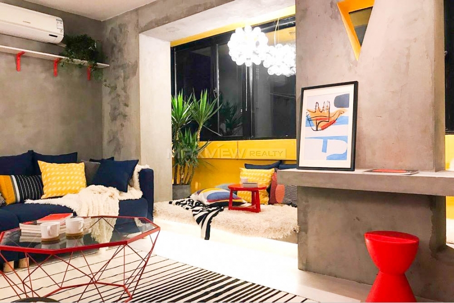 Old  Apartment On Huaihai Middle Road 2bedroom 85sqm ¥16,200 PRS1059