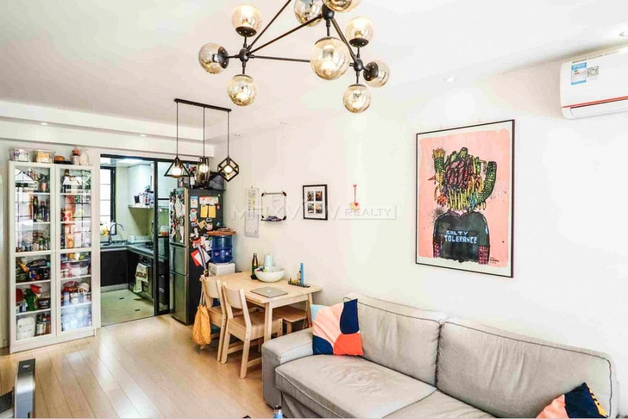 Old  Apartment On Wukang Road 2bedroom 105sqm ¥19,000 PRS1285