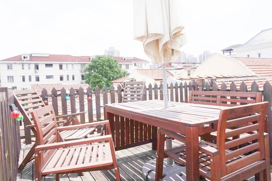 Old Garden House On Hunan Road 2bedroom 110sqm ¥22,000 PRS1741
