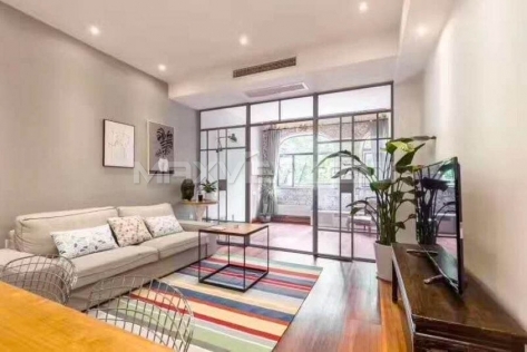 Old Apartment On Huaihai Middle Road 2bedroom 100sqm ¥18,000 PRS2367