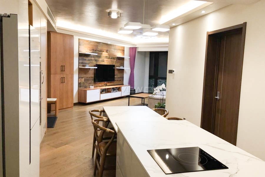 Jingan Jiayuan 2bedroom 130sqm ¥23,000 PRS2501