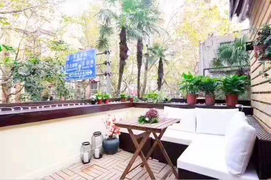 Old Garden House On Shanxi South Road 2bedroom 88sqm ¥18,000 PRS2691