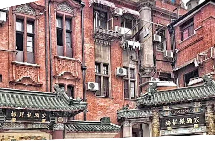 Old Garden House On Nanjing West Road 4bedroom 150sqm ¥31,000 PRS2769