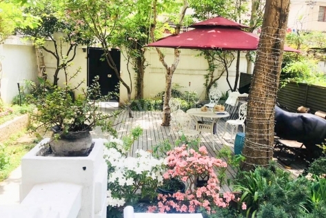 Old Garden House On Tai Yuan Road 2bedroom 110sqm ¥32,000 PRS3056
