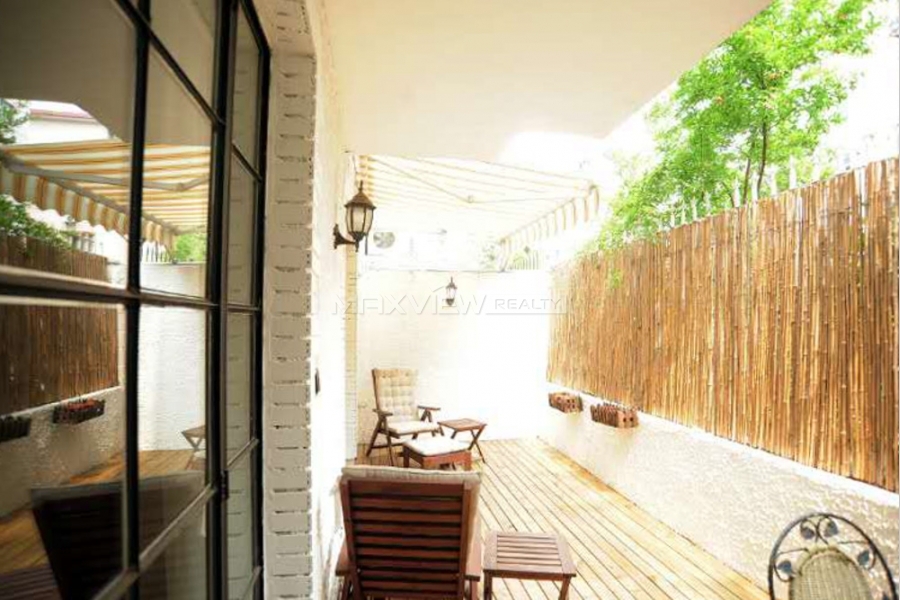 Old Apartment on Jianguo W Rd with Private Garden 3bedroom 150sqm ¥23,000 5268