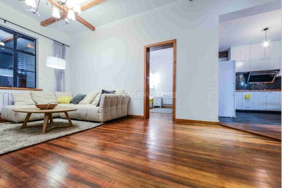 Old Apartment on Yuyuan Rd 2bedroom 100sqm ¥20,000 PRS5265