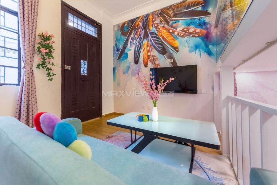 Old Apartment On Huaihai Middle Road 2bedroom 75sqm ¥15,500 PRS6116