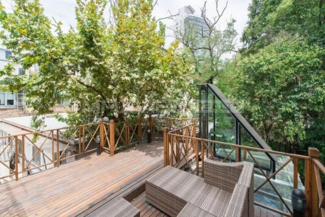 Old Garden House on Jianguo West Road 3bedroom 180sqm ¥30,000 PRY6053