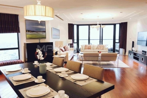 Le Chateau Huashan 4br 254sqm in Former French Concession | 华山夏都 4bedroom 254sqm ¥55,000 SHA17271