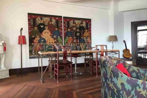 Old Garden House On North Suzhou Road 3bedroom 210sqm ¥45,000 SHL17476