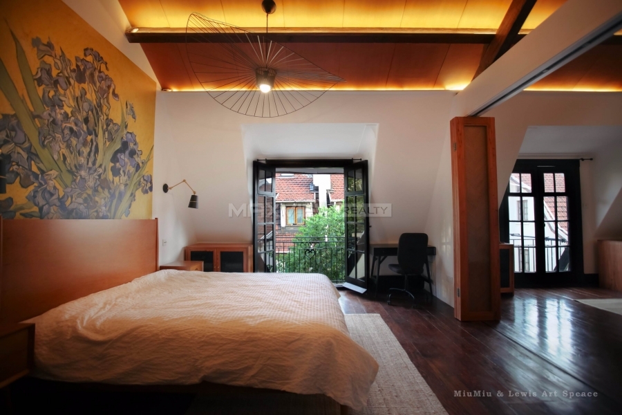 Old Lane House On Nanchang Road 1bedroom 80sqm ¥17,500 PRY7001