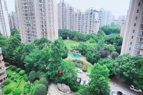 LuoMa Garden 2br 130sqm in Downtown | 罗马花园 2bedroom 130sqm ¥16,000 SHA17965