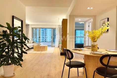 Jingan Haojing Yuan | 静安豪景苑 2bedroom 120sqm ¥32,600 SHA19343