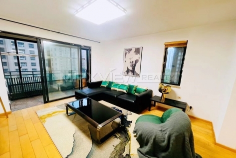 Shanghai Garden 2br 110sqm in Lujiazui | 上海滩花园洋房 2bedroom 110sqm ¥21,000 SHA19478