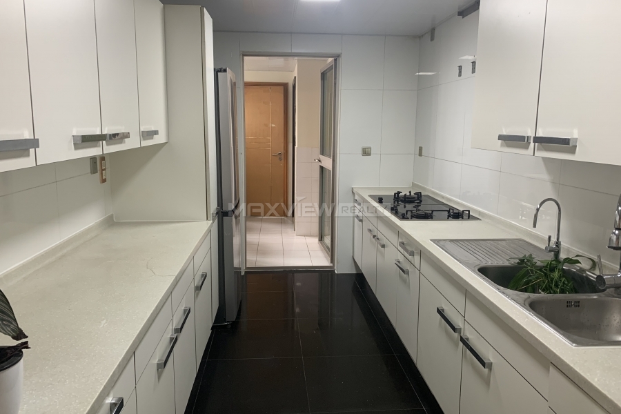 Shanghai apartment rental Shimao Riviera Garden 3bedroom 237sqm ¥42,000 SH020126