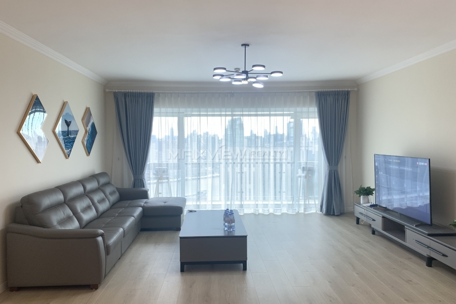Shanghai apartment rental Shimao Riviera Garden 3bedroom 237sqm ¥42,000 SH020126