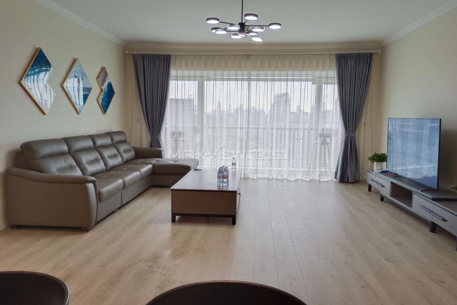 Shanghai apartment rental Shimao Riviera Garden 3bedroom 237sqm ¥42,000 SH020126