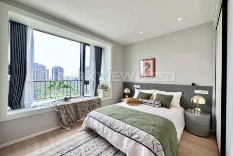 Blinq Residences Shanghai Wujiaochang 1Br with Balcony and Lakeview 1bedroom 61sqm ¥13,000 PRA17003