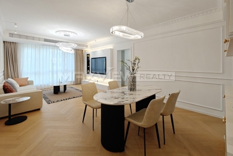 East Huaihai Apartment 3bedroom 130sqm ¥24,000 PRM20667