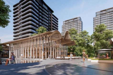 West Bund Central Residence 西岸中环汇