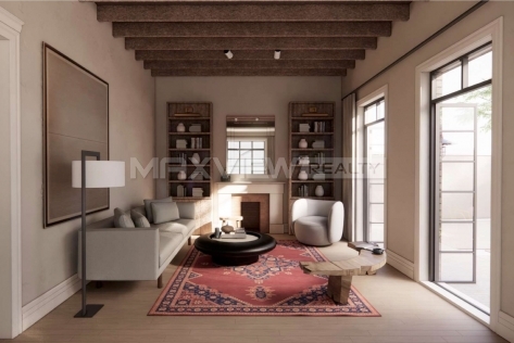 Newly Renovated Lane House on Kangping Rd with Garden and Terrace  5bedroom 226sqm ¥100,000 PRM20806