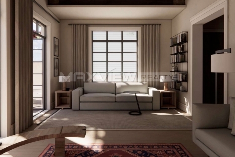 Newly Renovated Lane House on Kangping Rd with Garden and Terrace  5bedroom 226sqm ¥100,000 PRM20806