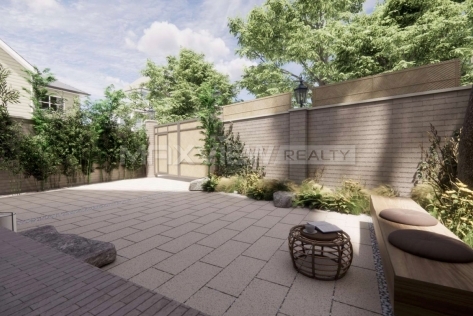 Newly Renovated Lane House on Kangping Rd with Garden and Terrace  5bedroom 226sqm ¥100,000 PRM20806